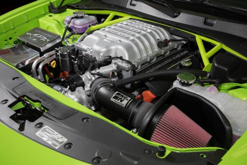 K&N Engineering 81-0803 K&N 15-23 Dodge Challenger 6.2L V8 / 15-23 Dodge Charger 6.2L V8 Oil Catch Can