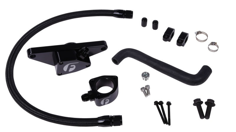Fleece Performance FPE-CLNTBYPS-CUMMINS-0607 04.5-07 Dodge 5.9L Cummins Coolant Bypass Kit (06-07 Auto Trans)