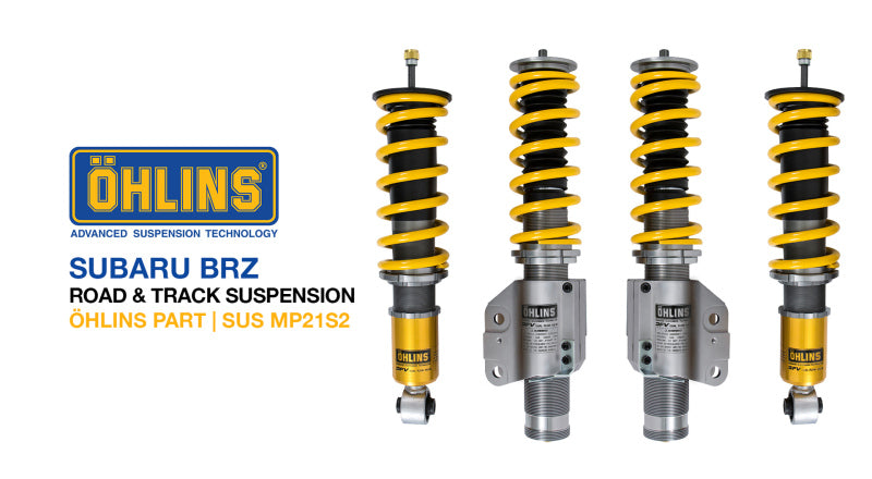 Ohlins SUS MP21S2 22-24 Subaru BRZ / Toyota GR86 Road & Track Coilover System