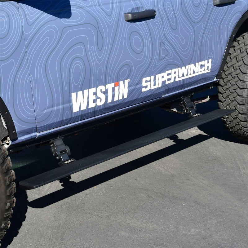 Westin 29-24195 21-23 Ford Bronco 4dr (Excl. Bronco Sport) Pro-e Running Boards - Tex. Blk