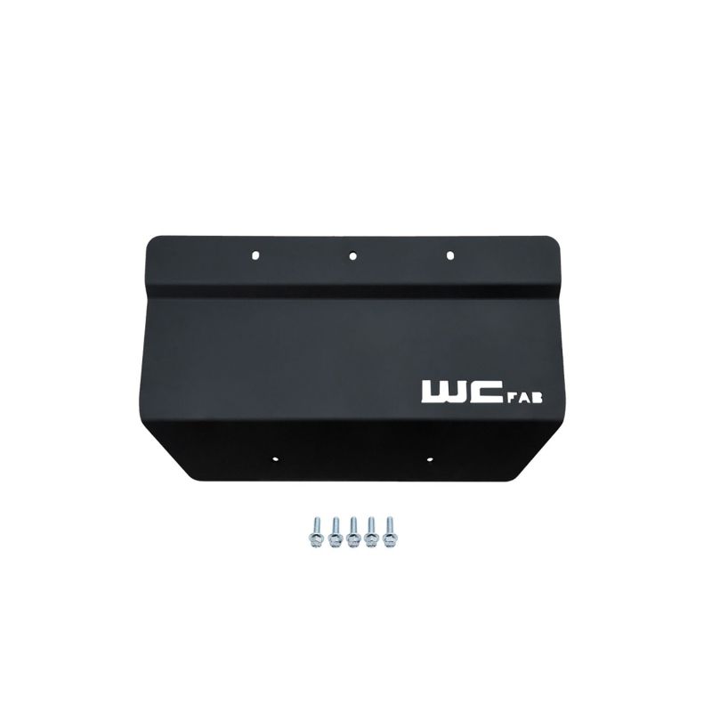 Wehrli WCF100463-FTB 01-10 GM 2500/3500 HD Lower Splash Shield Kit - Fine Texture Black