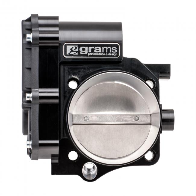 Grams Performance G09-09-0700 VW MKIV DBW Throttle Body - Black
