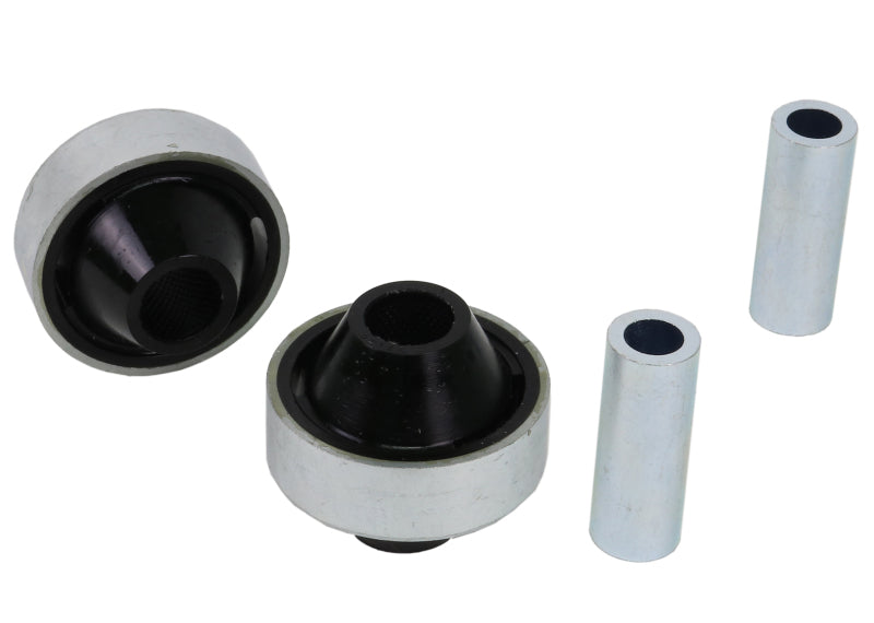Whiteline W53275 Plus 12/01-04/07 Toyota Corolla ZZE122/123 Front Lower Inner Rear Control Arm Bushing Kit