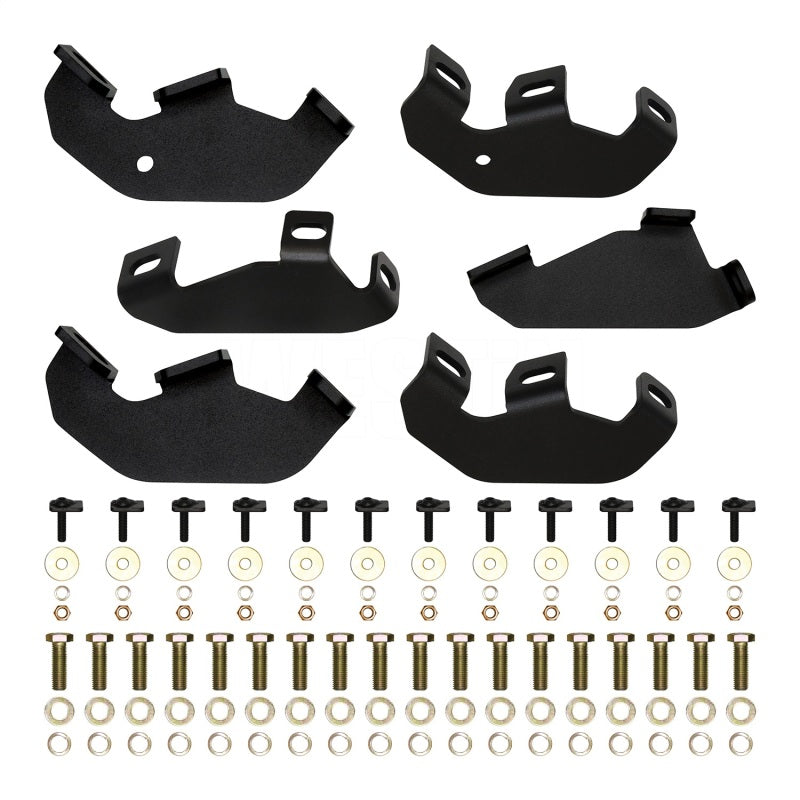 Westin 42-14195 21-23 Ford Bronco 4dr (Excl. Bronco Sport) Rock Slider - Textured Black