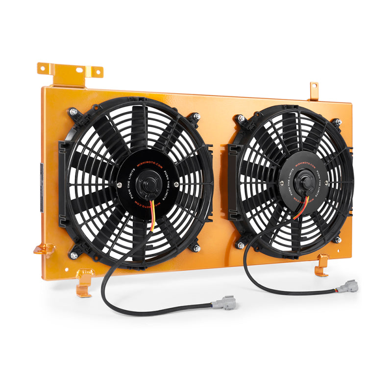 Mishimoto MMFS-STI-08PGD 08+ Subaru WRX/STI PNP Aluminum Fan Shroud Gold