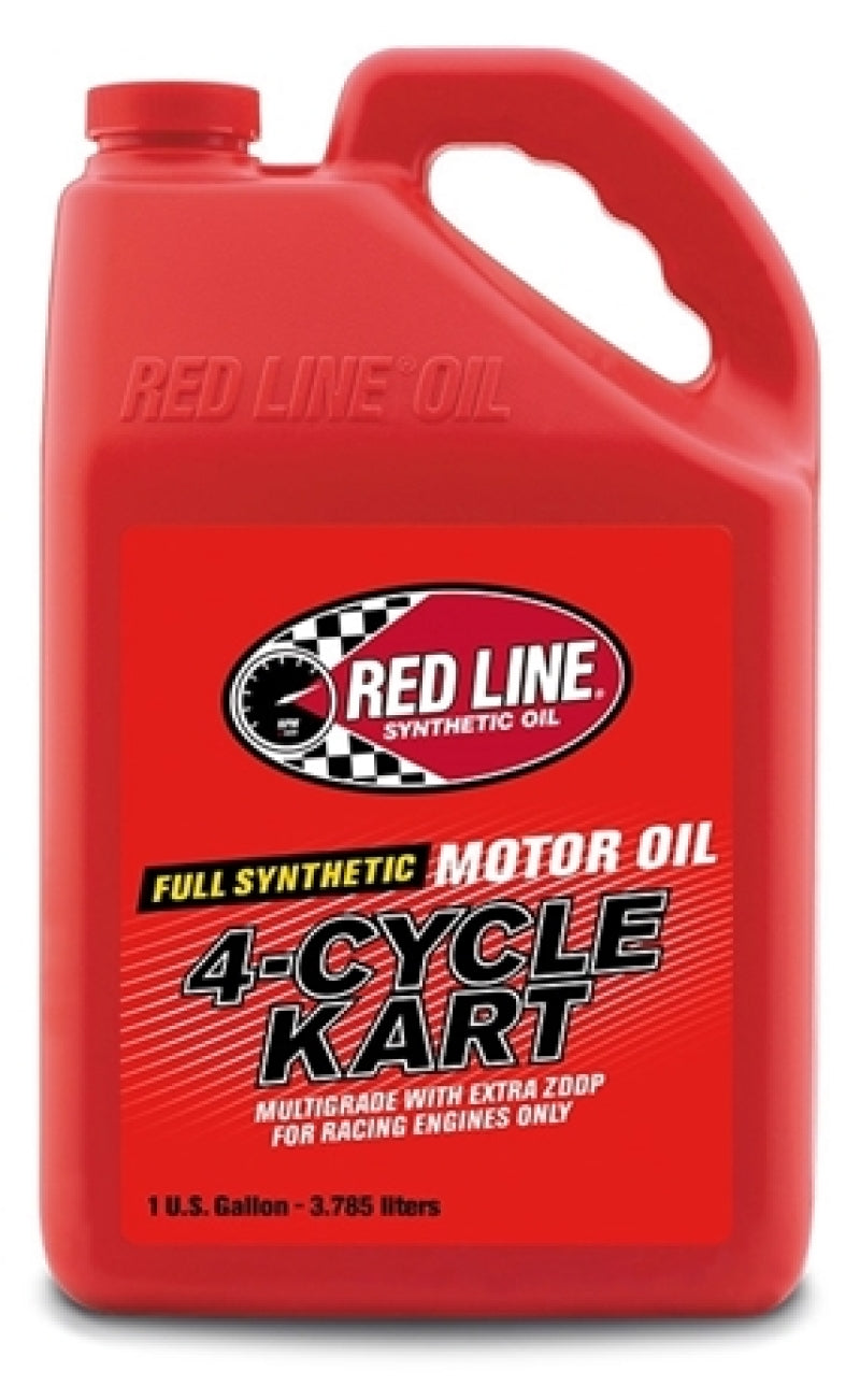 Red Line 41205 Four-Stroke Kart Oil - Gallon