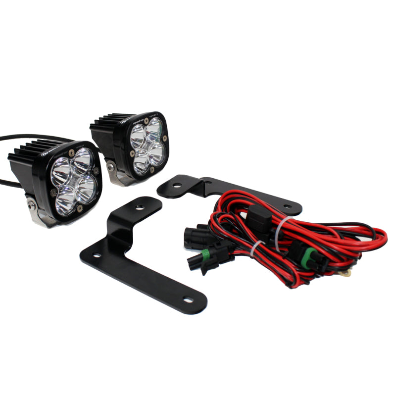 Baja Designs 447505 2018 Wrangler JL A-Pillar Light Kit