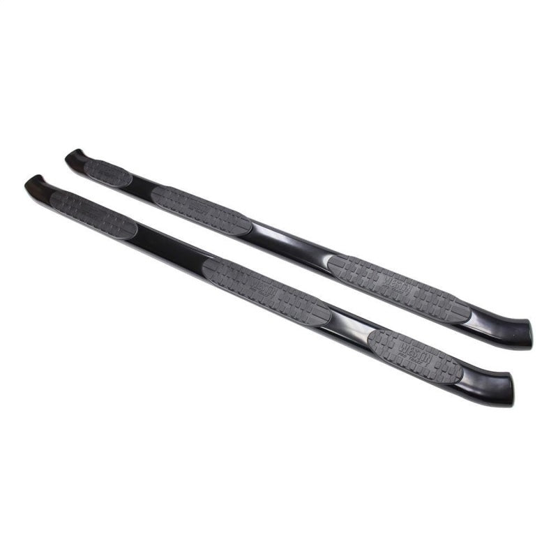 Westin 21-534325 2009-2018 RAM 1500 Crew Cab (6.5ft Bed) PRO TRAXX 5 WTW Oval Nerf Step Bars - Black