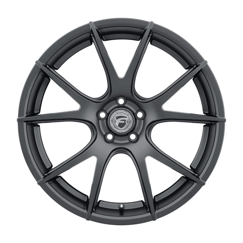 Forgestar F22291176P43 CF5V 19x11 / 6x114.3 BP / ET43 / 7.7in BS Satin Black Wheel
