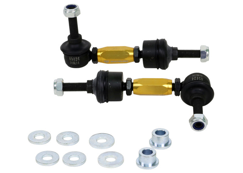 Whiteline KLC195 2012+ Ford Focus ST Rear Adjustable Heavy Duty Sway Bar Link Kit