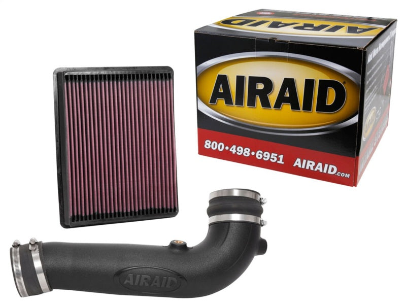 Airaid 200-751 17-18 GMC Sierra 1500/Yukon Denali 6.2L V8 F/I Jr Intake Kit - Oiled / Red Media