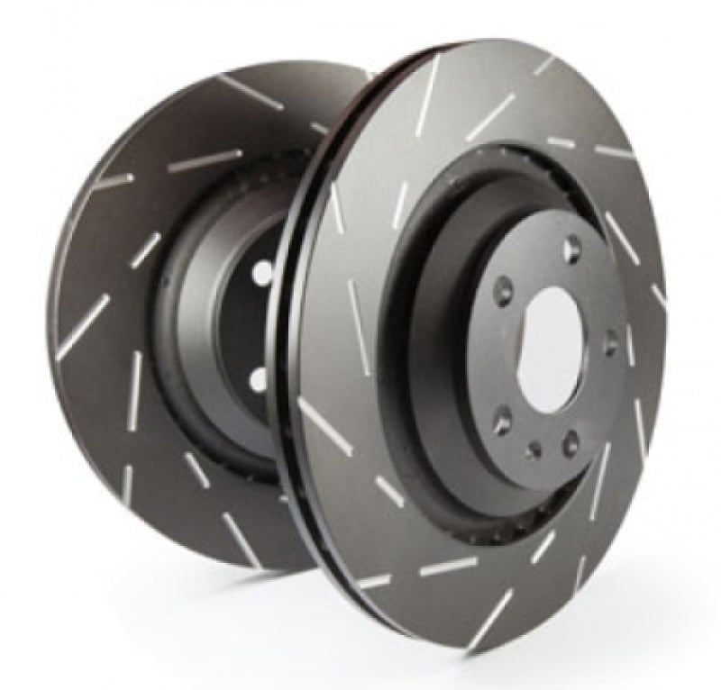 EBC USR7839 17-21 Subaru BRZ 2.0L USR Slotted Rear Rotors