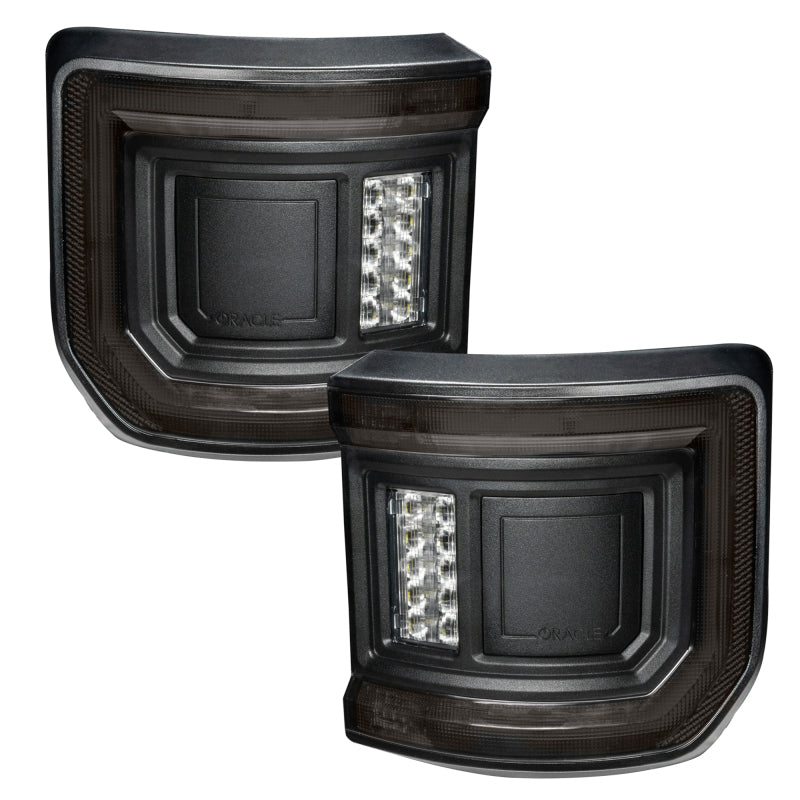 ORACLE Lighting 5882-504-T Oracle 2020+ Jeep Gladiator JT Flush Mount LED Tail Lights - Tinted Lens