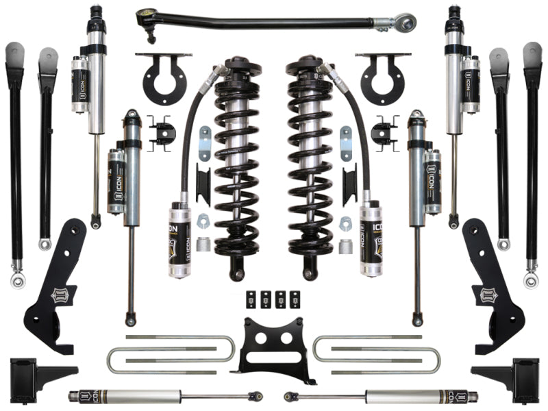 ICON K63156 2017+ Ford F-250/F-350 4-5.5in Stage 6 Coilover Conversion System