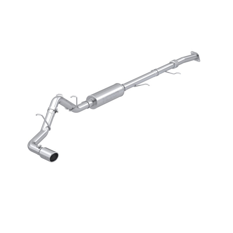 MBRP S5015AL 2023 Chevy Colorado/GMC Canyon Aluminized Steel 3in Cat-Back Single Side Exit