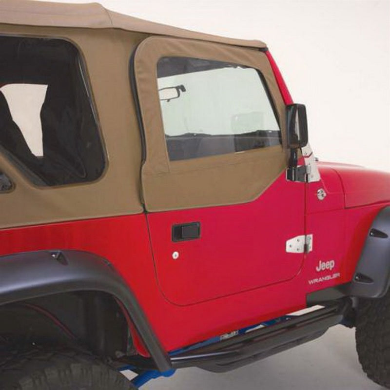 Rampage 89617 1987-1995 Jeep Wrangler(YJ) Door Skins - Spice