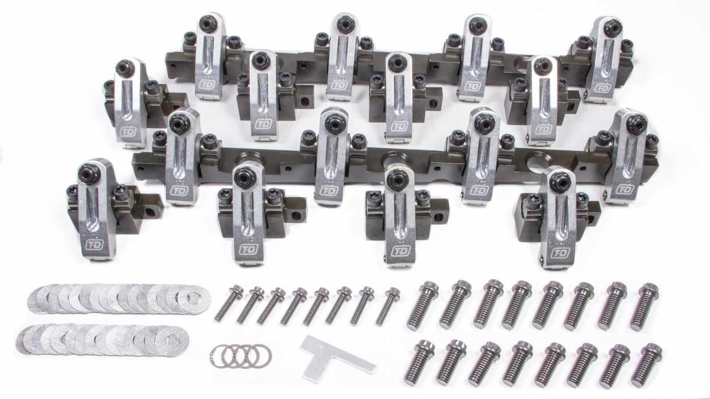 T And D Machine TDM3101-170/170 BBC Shaft Rocker Arm Kit 1.70/1.70 Ratio