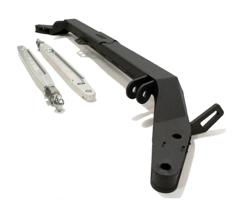 Innovative Mounts 96350 Innovative 88-91 Civic / CRX B/D-Series Black Steel Pro-Series Competition Traction Bar Kit