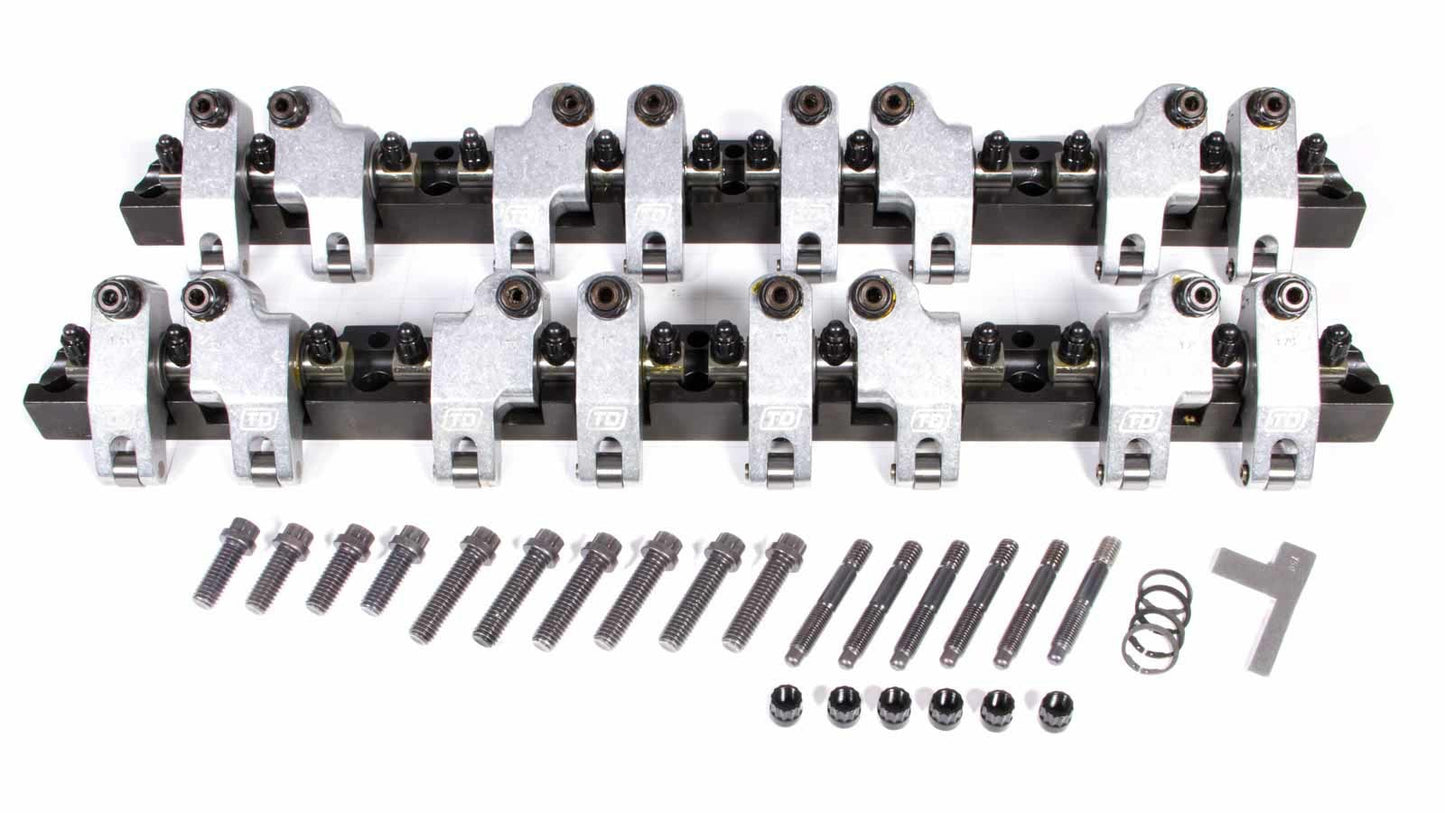 T And D Machine TDM8013-170/170 BBM Shaft Rocker Arm Kit 1.70/1.70 Ratio