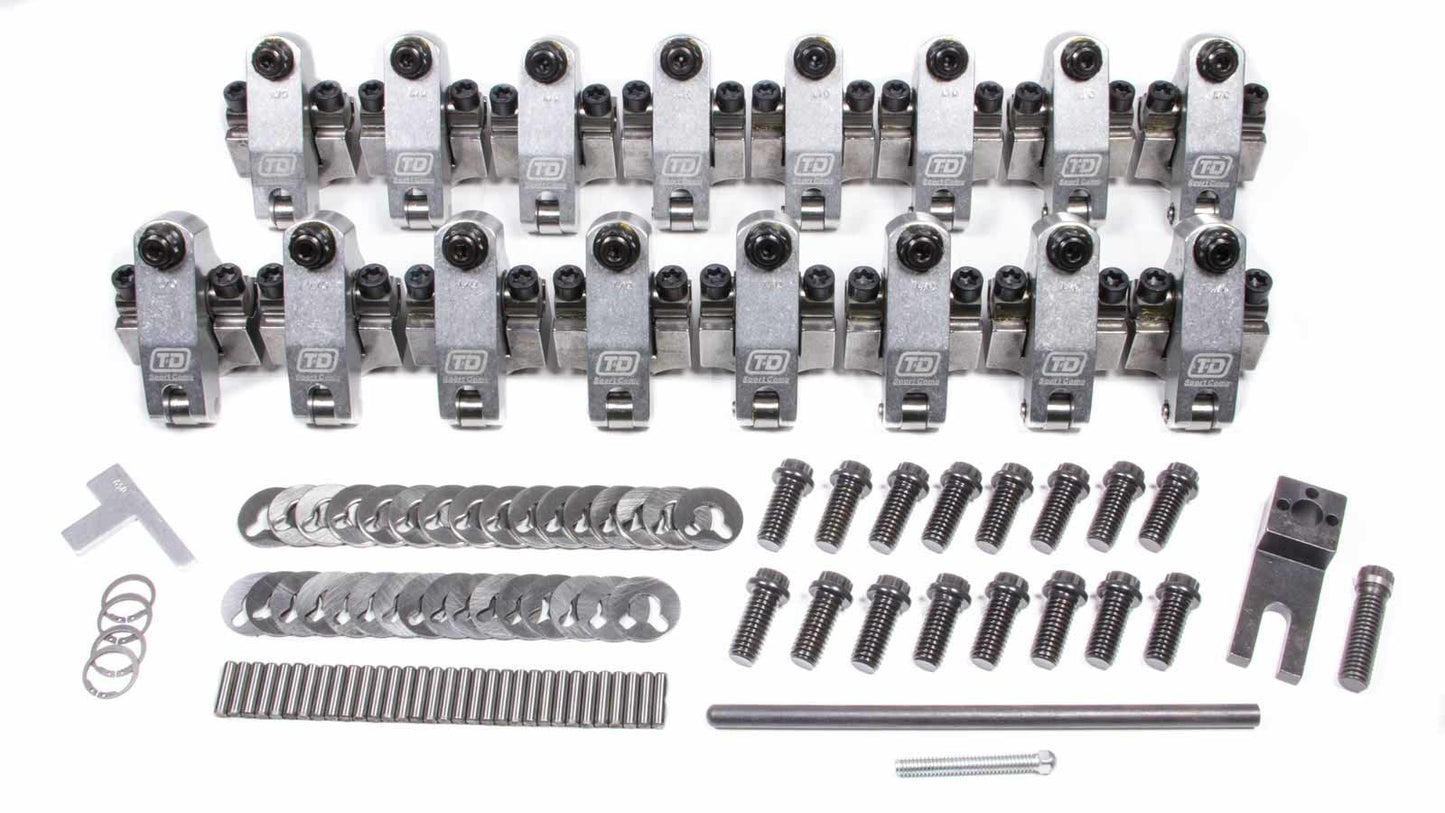 T And D Machine TDM10010-170/170 BBC Sport Comp Shaft R/A Kit 1.70/1.70 Ratio
