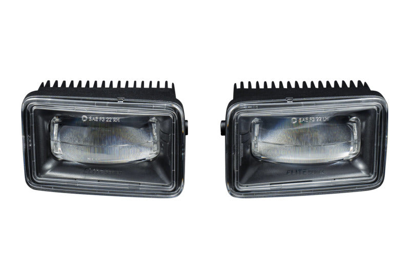 Diode Dynamics DD5171P Elite Foglamp Type F2 - White (Pair)