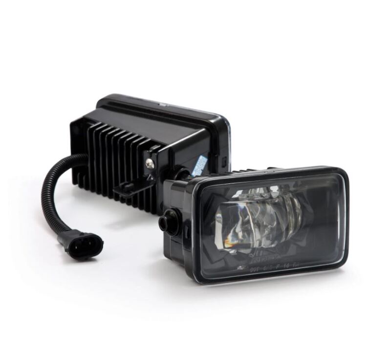 AlphaRex 210009 15-20 Ford F150/17-22 Super Duty DoubleTap Dual Color LED Projector Fog Lights