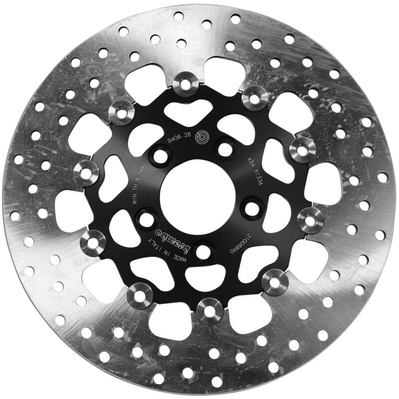 Brembo OE 78B40828 00-06 HD FLHTCUI Electra Glide Ultra Clas. 1450CC 292x5mm Brake Disc - Rear Floating