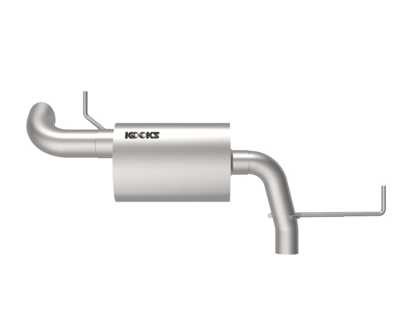 Kooks Headers 15016100 Kooks 2021+ Ford Bronco 2.7L V6/ 2.3L L4 2-1/2in High Ground Clearance Adventure Series Axle-Back