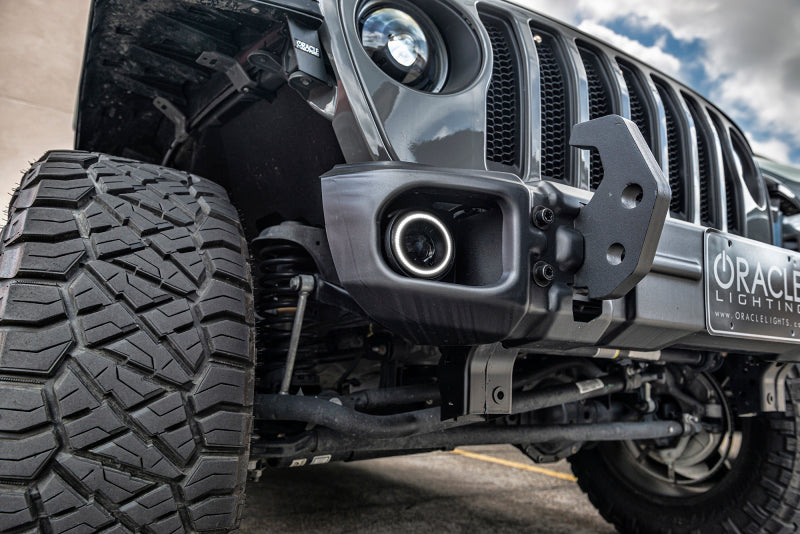 ORACLE Lighting 5846-334 Oracle Jeep Wrangler JK/JL/JT High Performance W LED Fog Lights - w/o Controller SEE WARRANTY