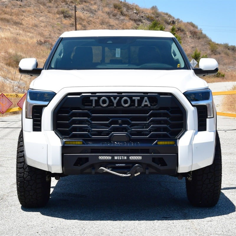 Westin 58-411285 22-23 Toyota Tundra Pro-Series Front Bumper - Textured Black