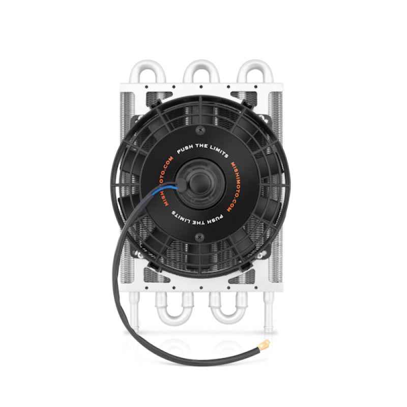 Mishimoto MMOC-F Heavy Duty Transmission Cooler w/ Electric Fan