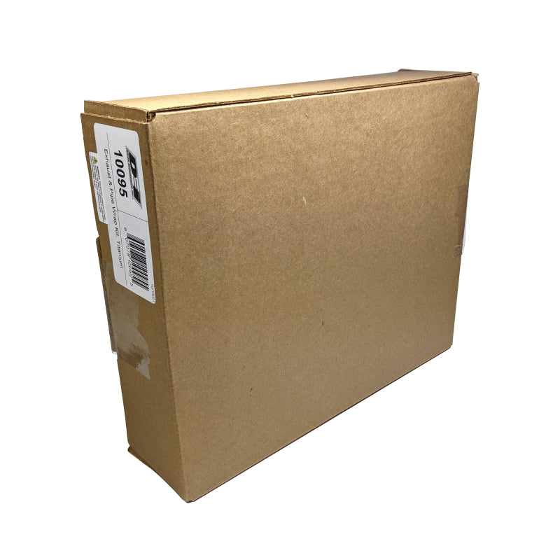 DEI 10095 Exhaust Wrap Kit - Titanium