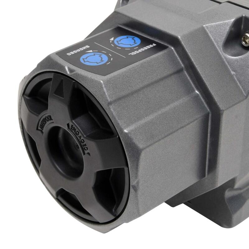 Superwinch 1135250 3500 LBS 12V DC 7/32in x 40ft Synthetic Rope Hawse Fairlead SP 35SR Winch