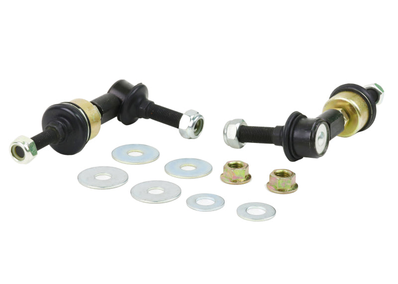 Whiteline KLC185 7/2006-12/2009 1/2010+ Mazda Speed3 Rear 12mm Ball Stud Adj X HD Sway Bar Link Assembly