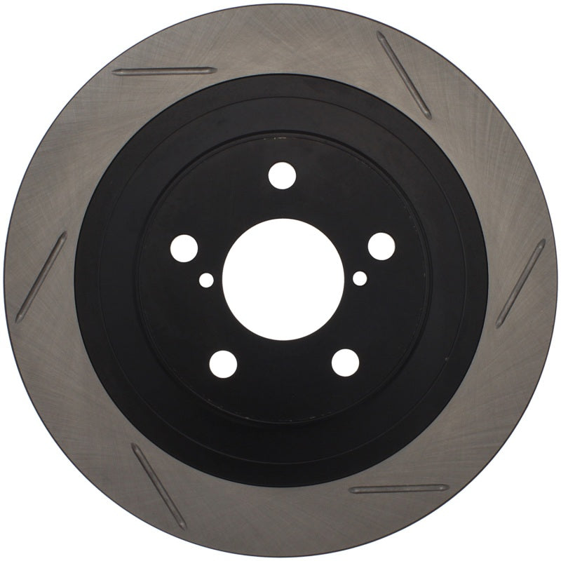 Stoptech 126.47025SR StopTech Power Slot 06-07 WRX / 05-08 LGT Rear Right Slotted Rotor