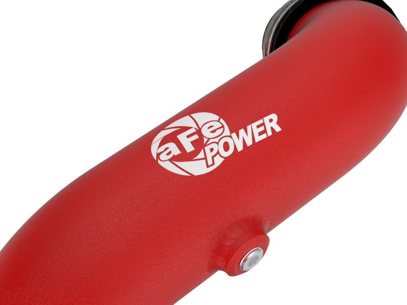 aFe 46-20674-R 22-23 Ford Explorer BladeRunner Aluminum Hot and Cold Charge Pipe Kit - Red