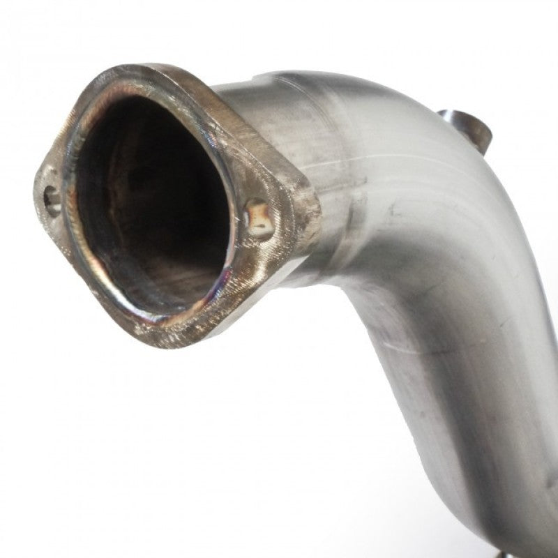 Stainless Works FTR17DPCAT 2017 F-150 Raptor 3.5L 3in Downpipe High-Flow Cats Factory Connection