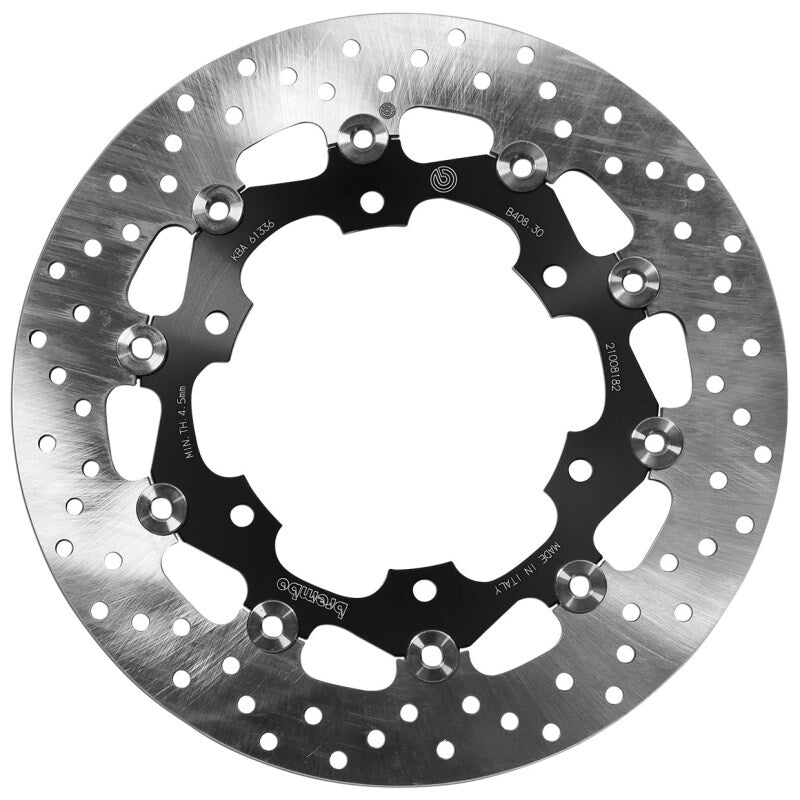 Brembo OE 78B40830 05-06 Yamaha DT X Supermotard 125CC/05-06 XJ N 600CC 298x5mm Brake Disc - Front Floating