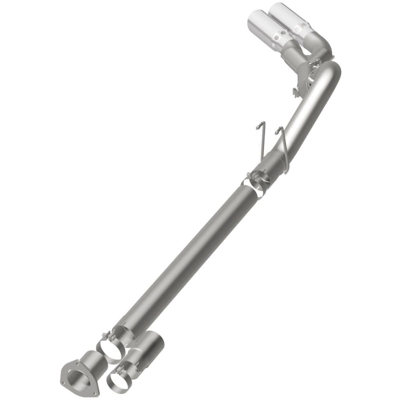 Magnaflow 17873 MagnaFlow 08-17 Ford F-250/F-350/F-450 4.6L/6.7 DPF-Back SS 4in Dual Single Passenger Side Rear Exit