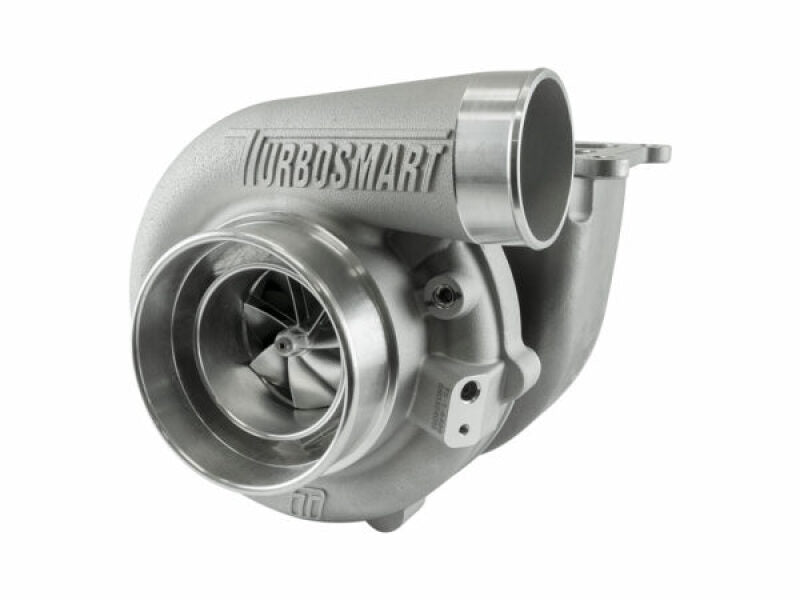 Turbosmart TS-1-6466B-D4100E TS-1 Oil Cooled 6466 V-Band Inlet/Outlet A/R 1.00 External Wastegate Turbocharger