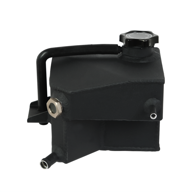 Mishimoto MMRT-CTR-17EMWBK 2017+ Honda Civic Type R Aluminum Expansion Tank - Black