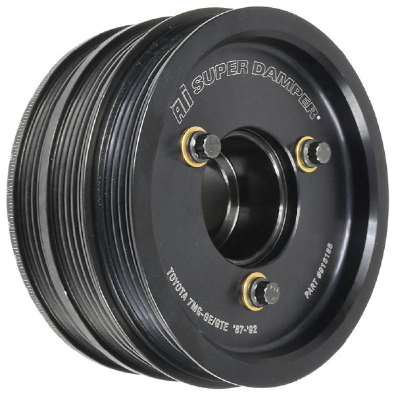 ATI ATI918525 Damper - 5.67in - Alum - (2) 4 Grv - Toyota Supra - 7M-Ge / GTe 3L - 87-92 - 800HP Max - 1Pc