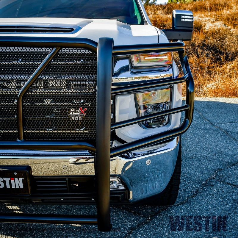 Westin 57-3995 2020 Chevrolet Silverado 2500/3500 HDX Grille Guard - Black