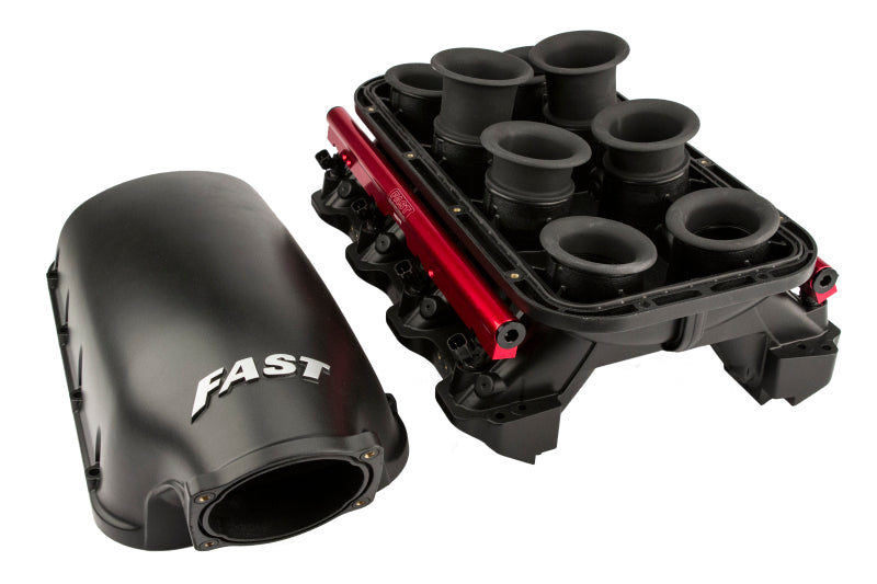 FAST 146106 LSX Manifold 103MM GenIII LS Rect Port - Black