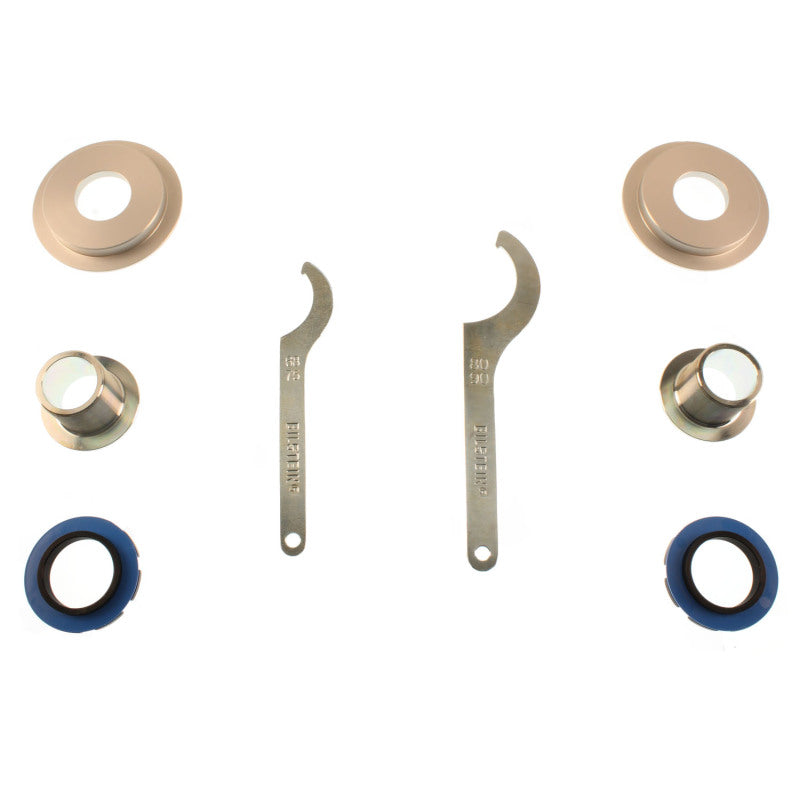 Bilstein 48-080422 B16 2000 Audi TT Quattro Base Front and Rear Performance Suspension System