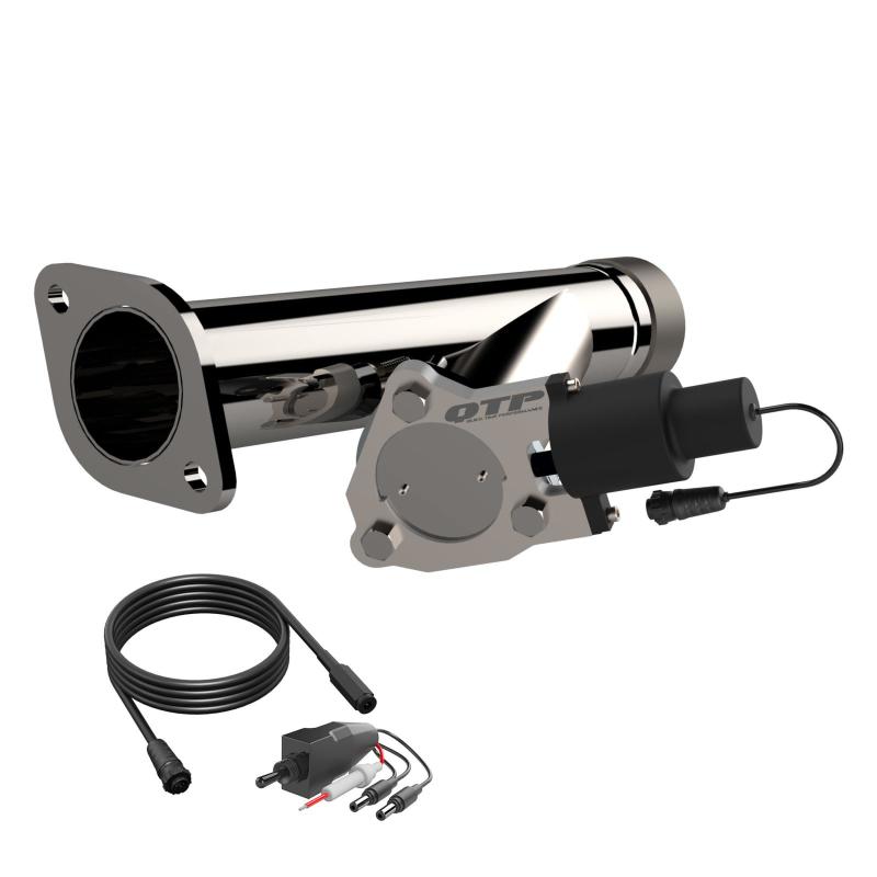 QTP 520019 2019-2024 RAM 1500 5.7L Aggressor Cutout Pipe