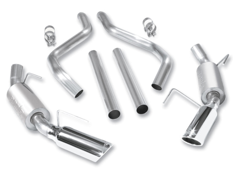 Borla 140382 05-09 Ford Mustang GT/Bullitt ATAK Catback Exhaust