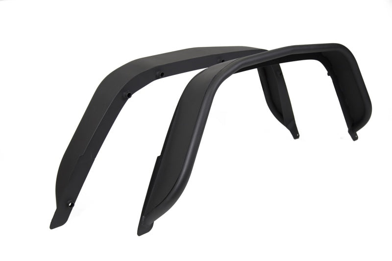 Rugged Ridge 11615.49 21+ Jeep Gladiator (JT) Steel Tube Rear Fender Flare Kit - Black