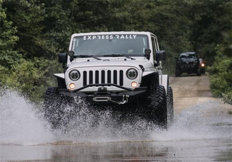 Superlift K201FX 07-18 Jeep Wrangler JK 4in Long Arm Kit - Fox RES Shocks