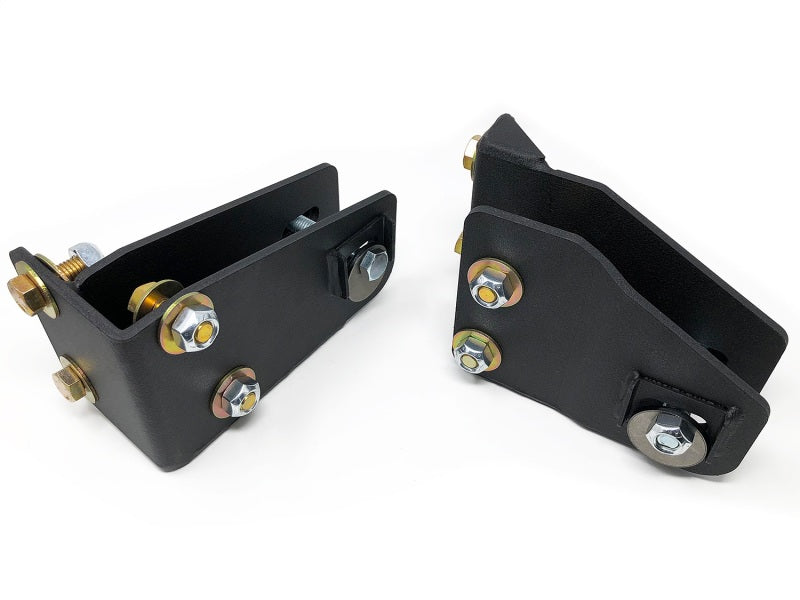 Tuff Country 20852 80-97 F-250 4wd (w/2in Front Lift Kit And 4 Bolt Mounting) Axle Pivot Drop Brackets Pr.